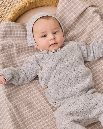 Quincy Mae  Knit Bonnet Organic Cotton