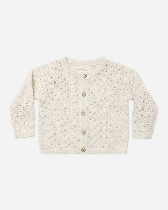 Quincy Mae  Knit Cardigan