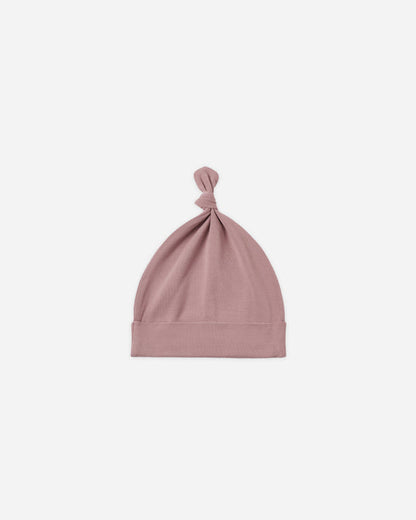 Quincy Mae Bamboo Knotted Baby Hat 0-6M