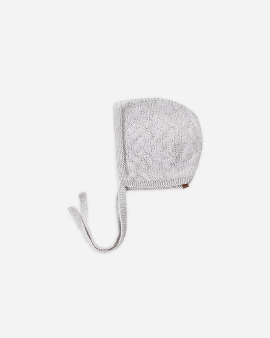Quincy Mae  Knit Bonnet Organic Cotton
