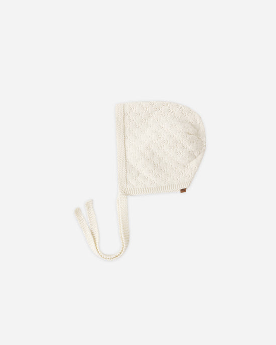 Quincy Mae  Knit Bonnet Organic Cotton