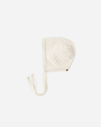 Quincy Mae  Knit Bonnet Organic Cotton