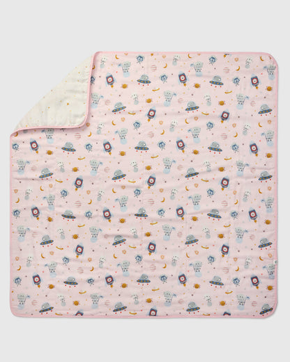 Muslin Quilt Blanket