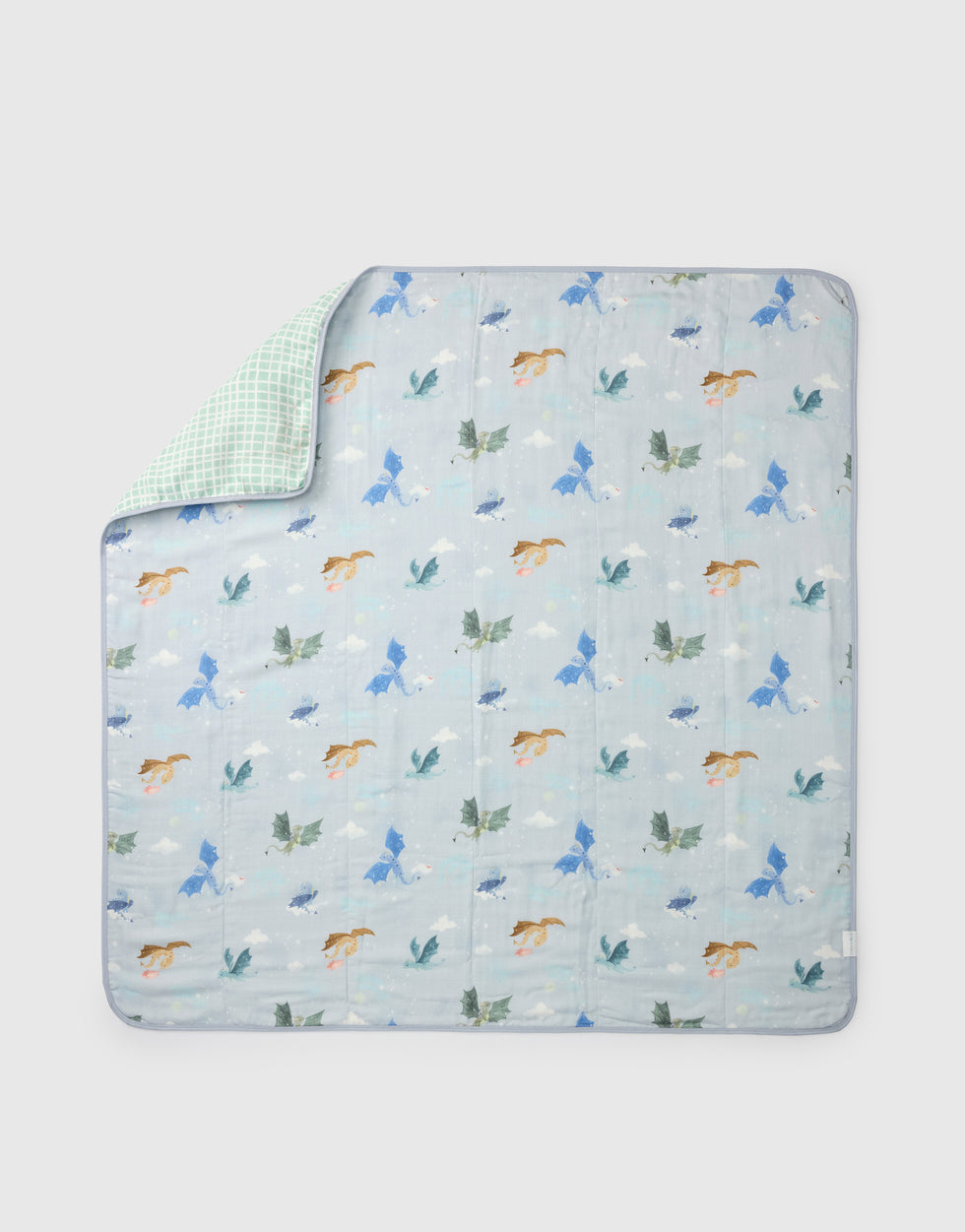Muslin Quilt Blanket