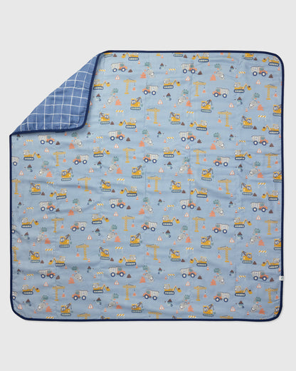 Muslin Quilt Blanket