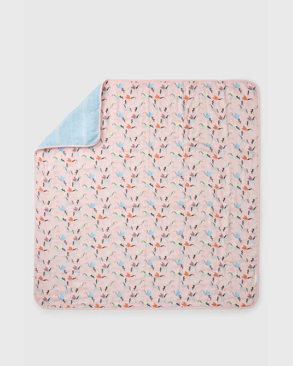 Muslin Quilt Blanket
