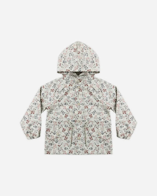 Rylee+Cru Raincoat Garden