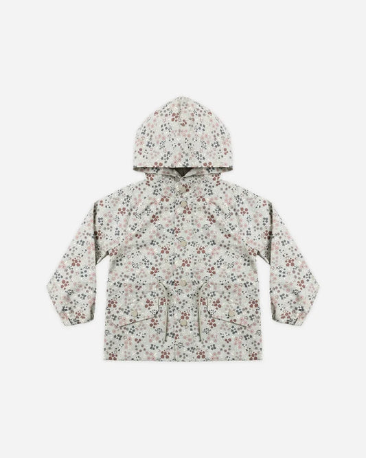 Rylee+Cru Raincoat Garden