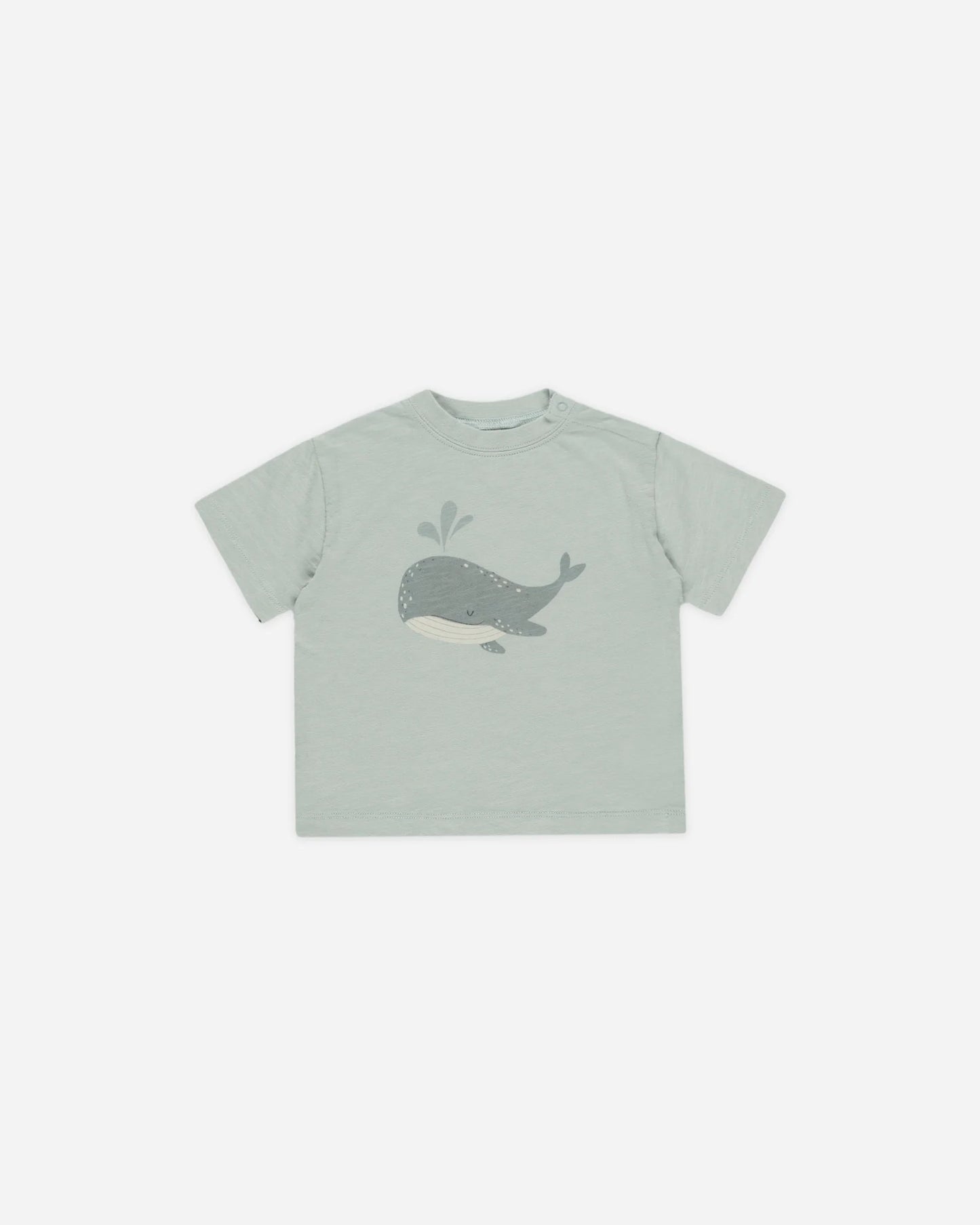 Relaxed Tee/ whale