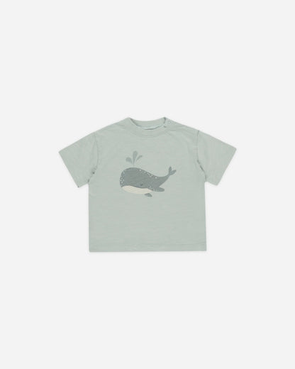 Relaxed Tee/ whale