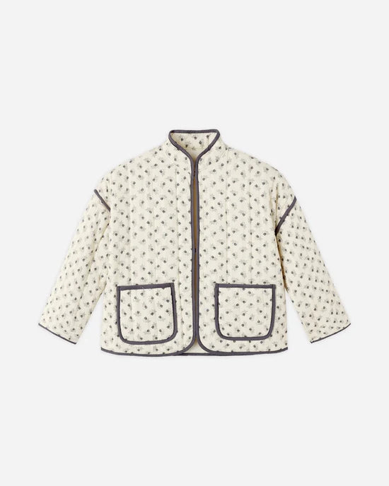 Rylee+Cru Quilted Jacket Vintage Fleur