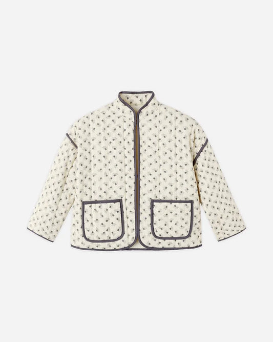 Rylee+Cru Quilted Jacket Vintage Fleur
