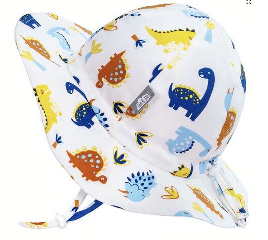 Kids Cotton Floppy Hats | Dino Kids