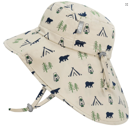 Kids Cotton Xplorer Hats | Bear Camp
