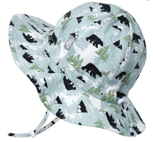 Kids Cotton Floppy Hats | Bear