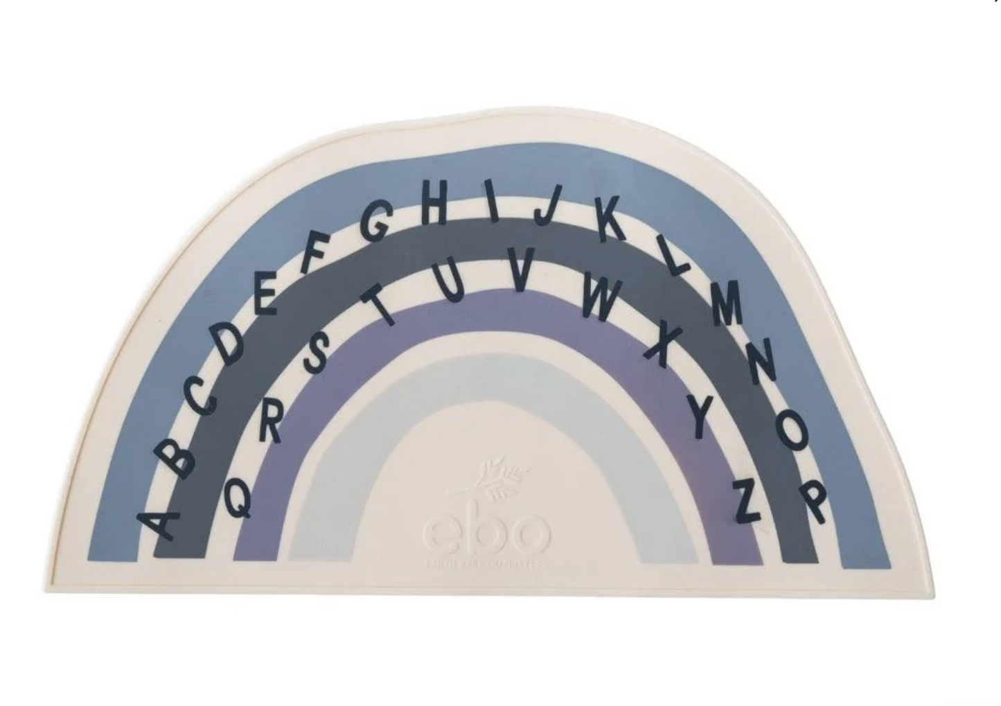 Rainbow Silicone Placemat