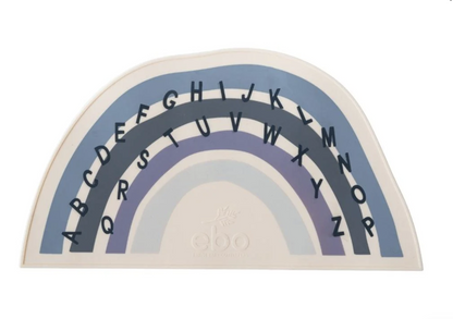 Rainbow Silicone Placemat
