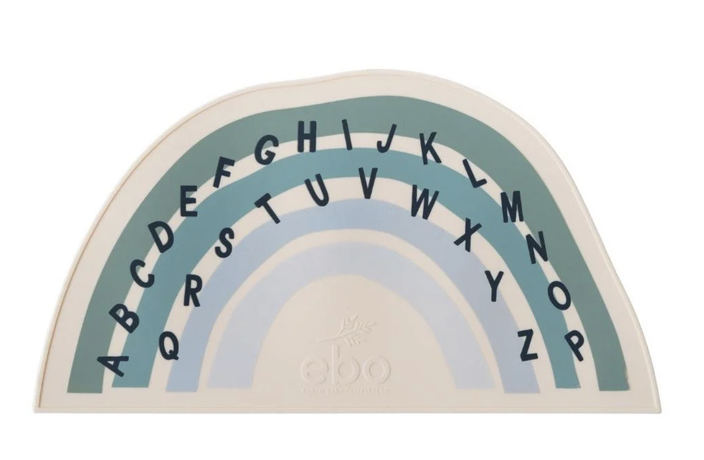 Rainbow Silicone Placemat