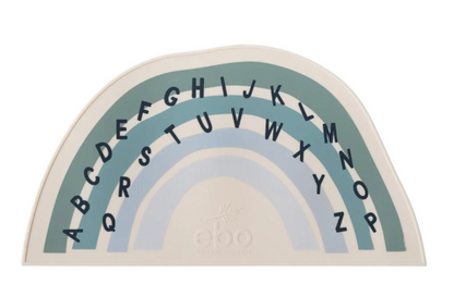 Rainbow Silicone Placemat