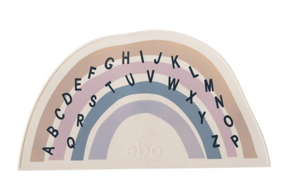Rainbow Silicone Placemat