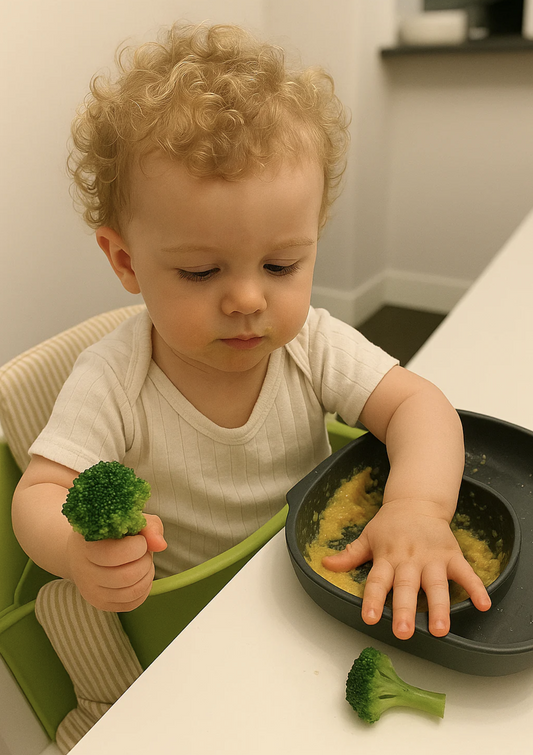 Silicone Bowl & Lid Set