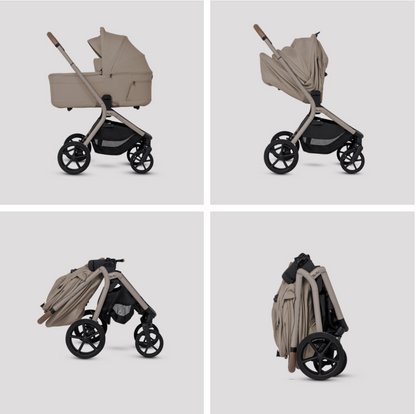 Silver Cross Breez Compact Folding Bassinet