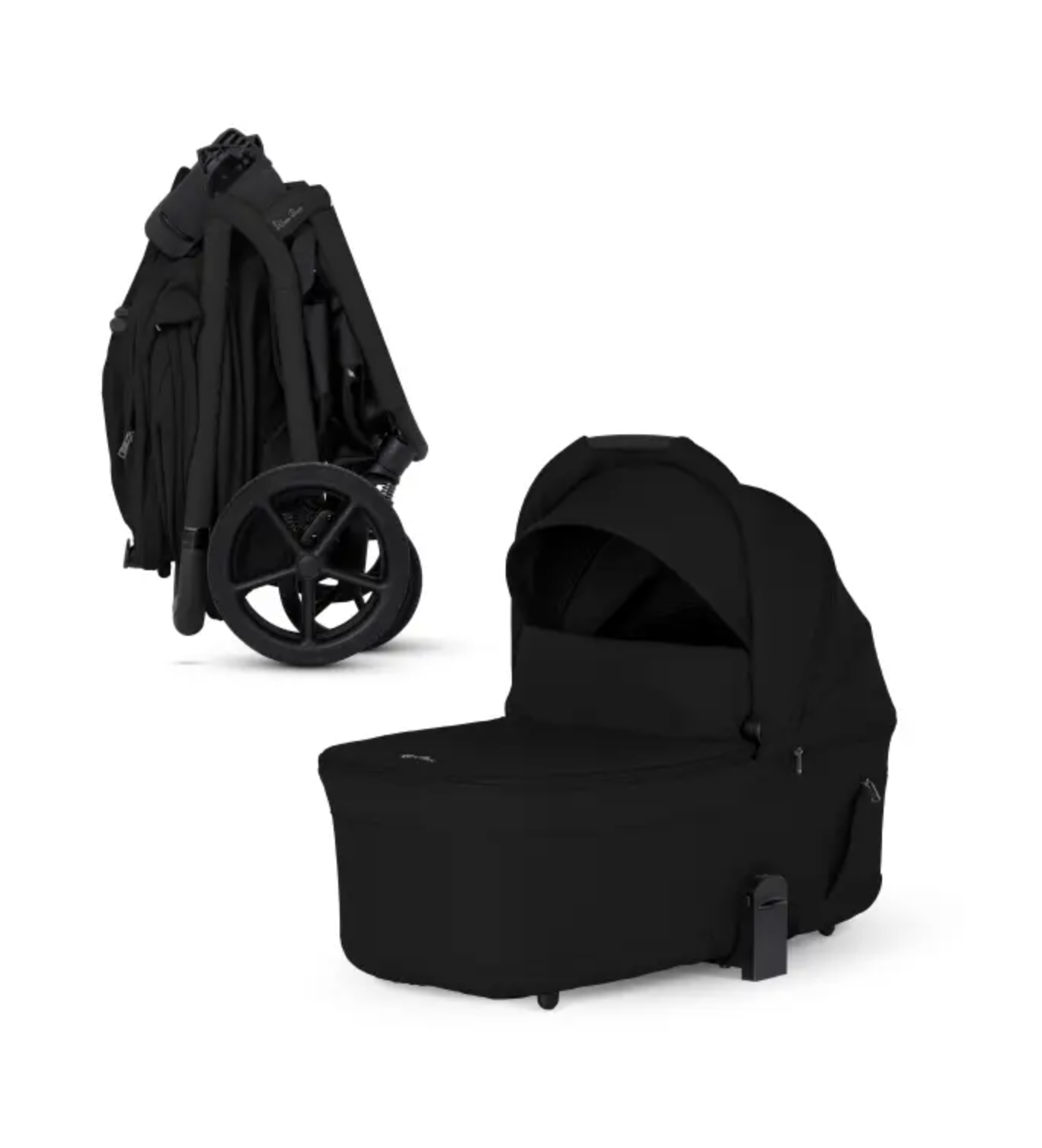 Silver Cross Breez Compact Folding Bassinet