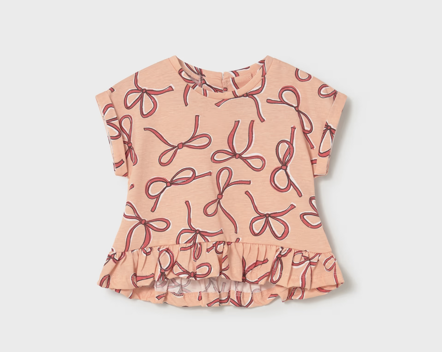 Baby Ribbon Shirt 1205
