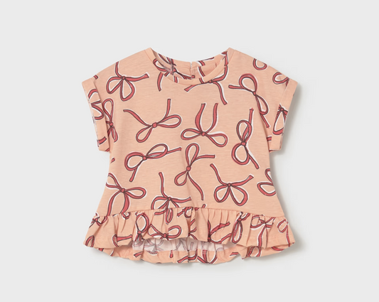 Baby Ribbon Shirt 1205