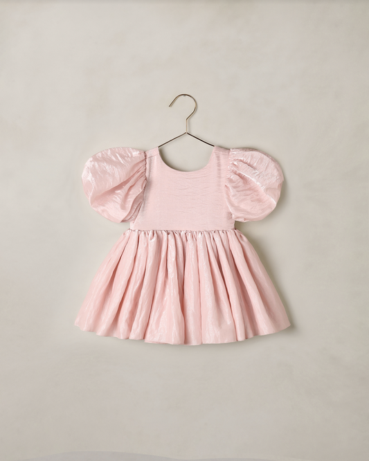 Noralee Sofia Dress Rose Shimmer