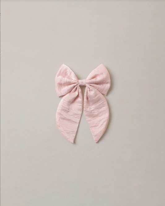 Everly Bow Rose Shimmer