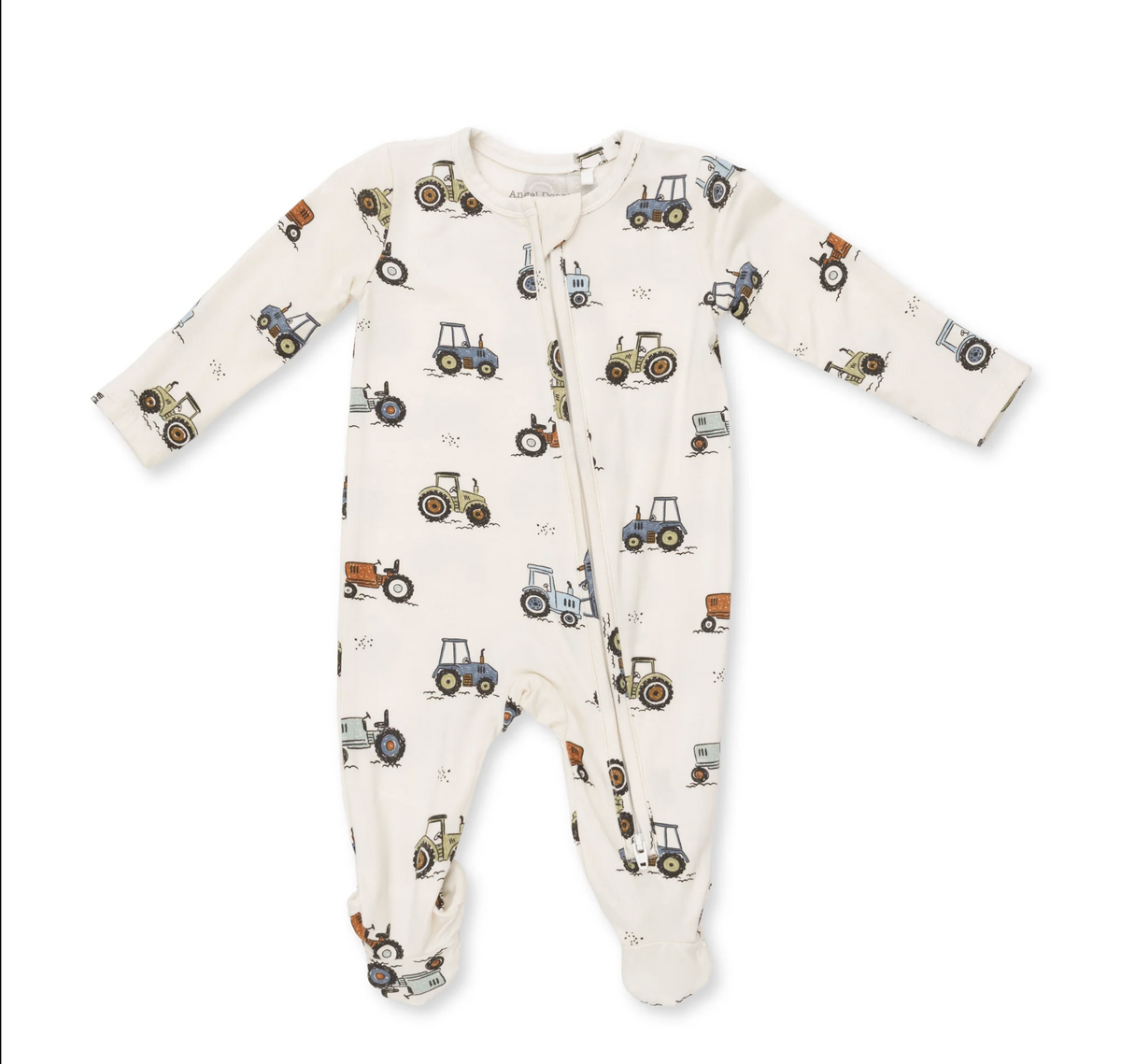 2-Way Zipper Footie - Future Farmer