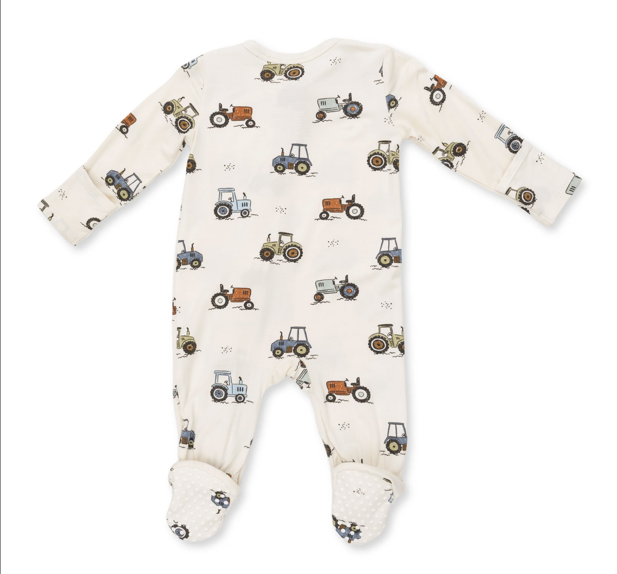 2-Way Zipper Footie - Future Farmer