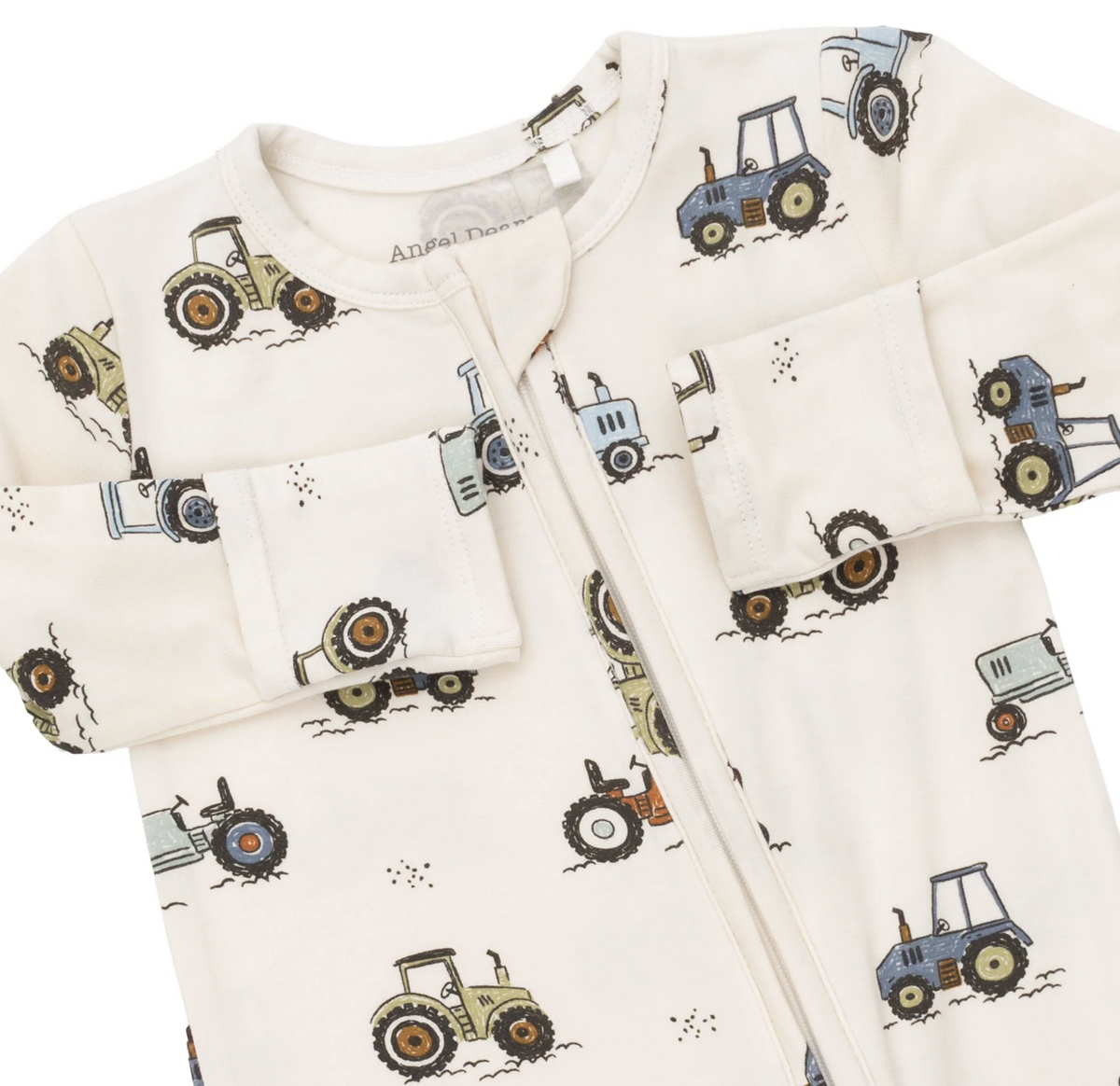 2-Way Zipper Footie - Future Farmer