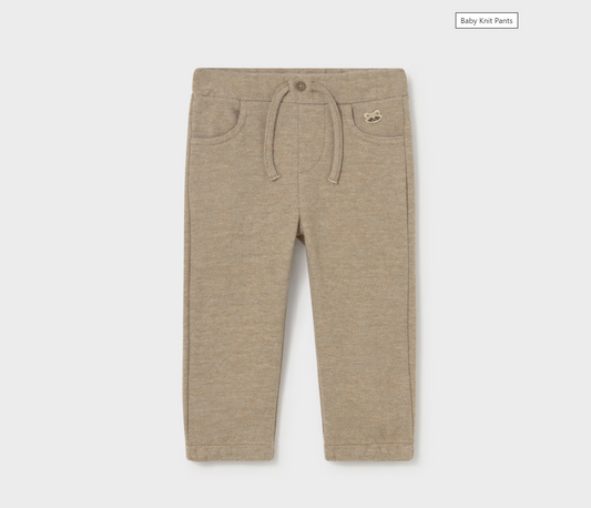Mayoral Baby Knit Pants 2545