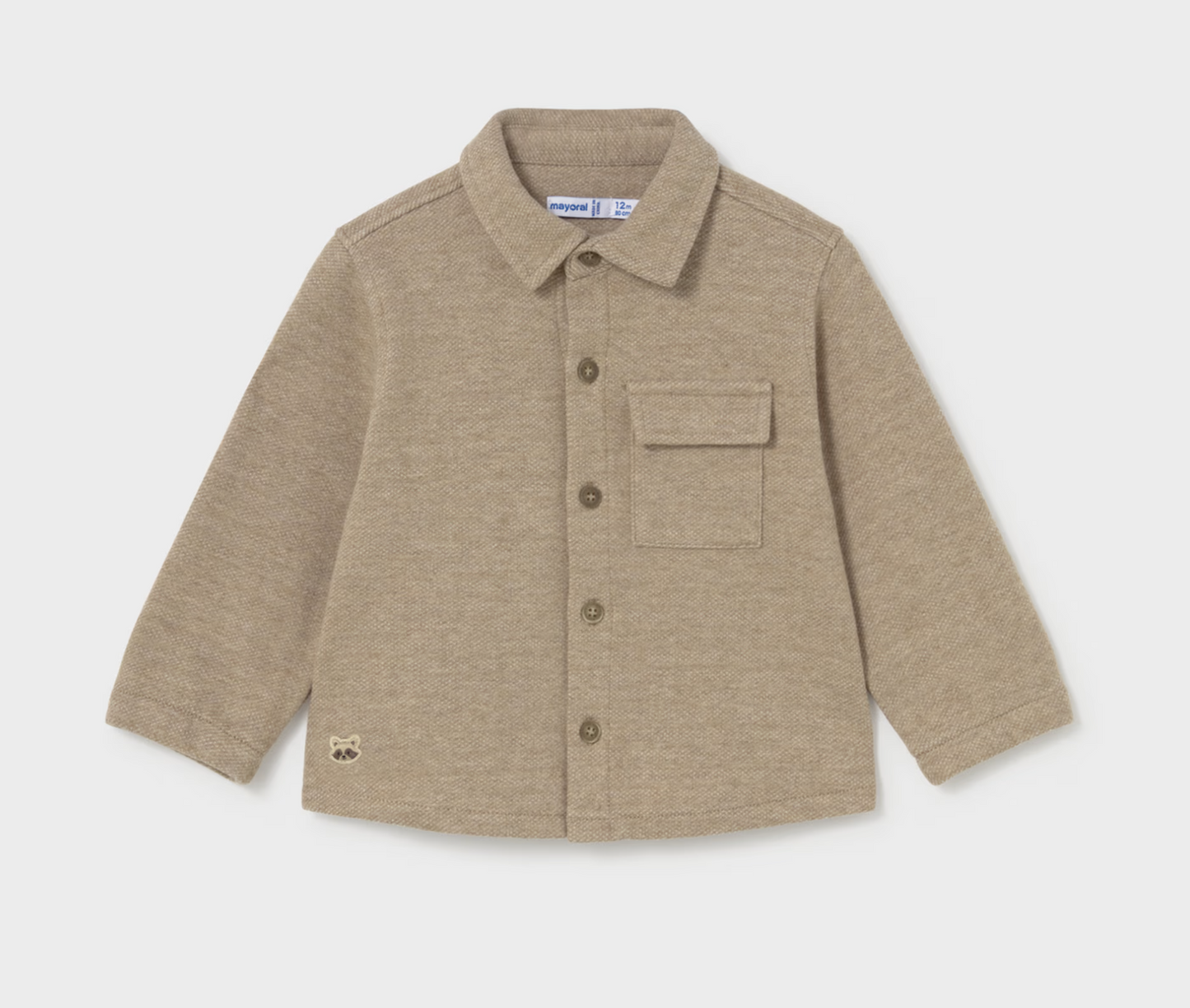Mayoral Baby Knit Overshirt 2106