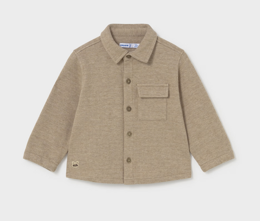 Mayoral Baby Knit Overshirt 2106