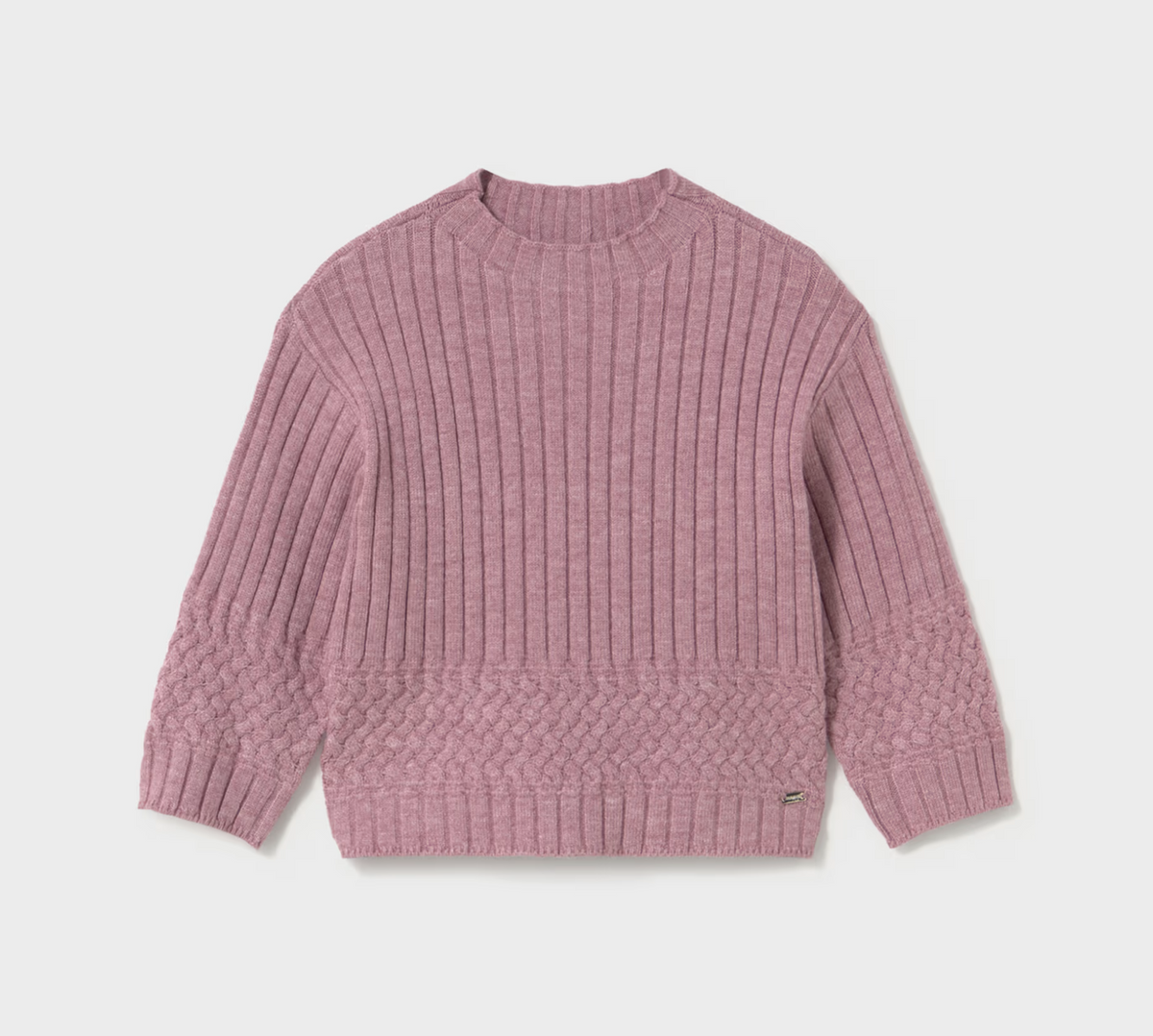 Mayoral Sweater Violet Mix 2382