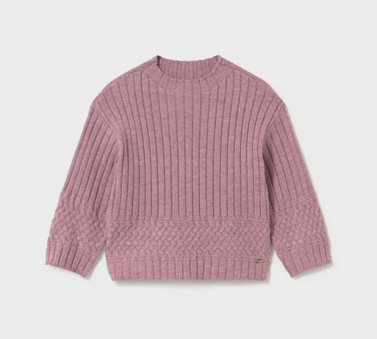 Mayoral Sweater Violet Mix 2382