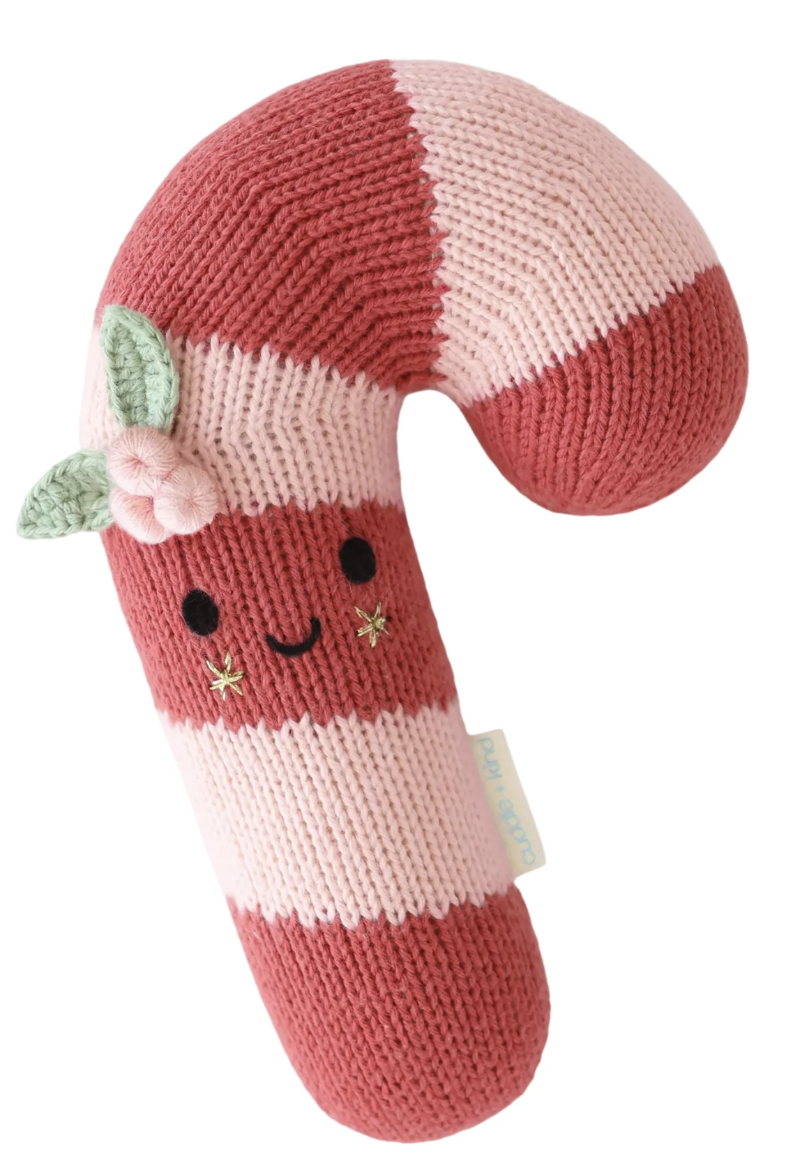 Cuddle & Kind Baby Candy Cane (Blush Stripe)