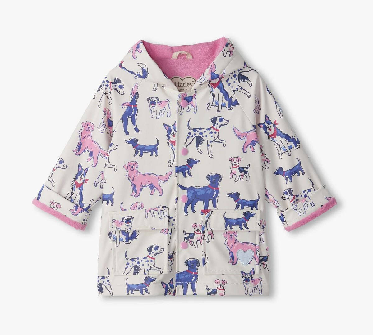 Little Pups Toddler Rain Coat