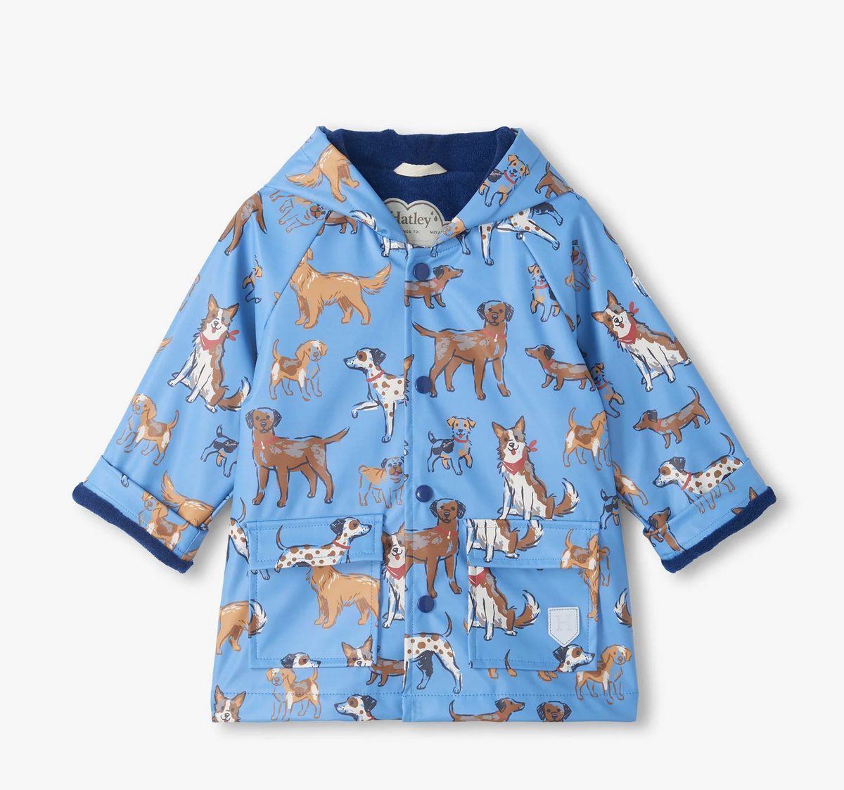 Little Pups Toddler Rain Coat
