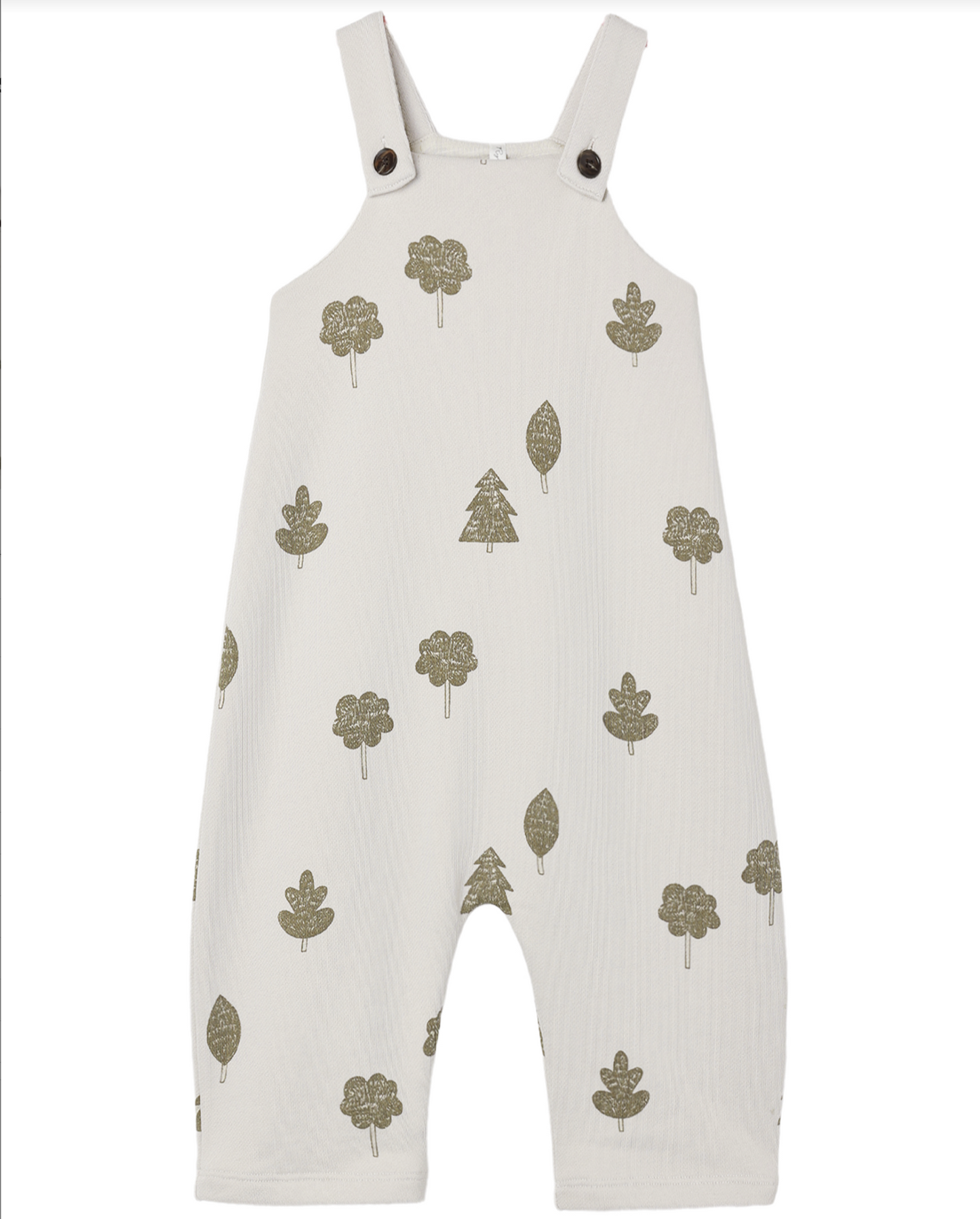 Rylee+Cru Asher Overalls Woods