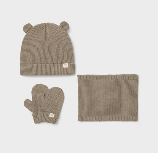 Baby 3-Piece Snood Set 10255