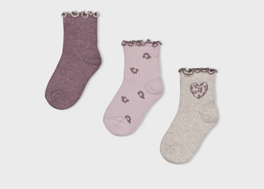 Mayoral 3-pack socks 10251