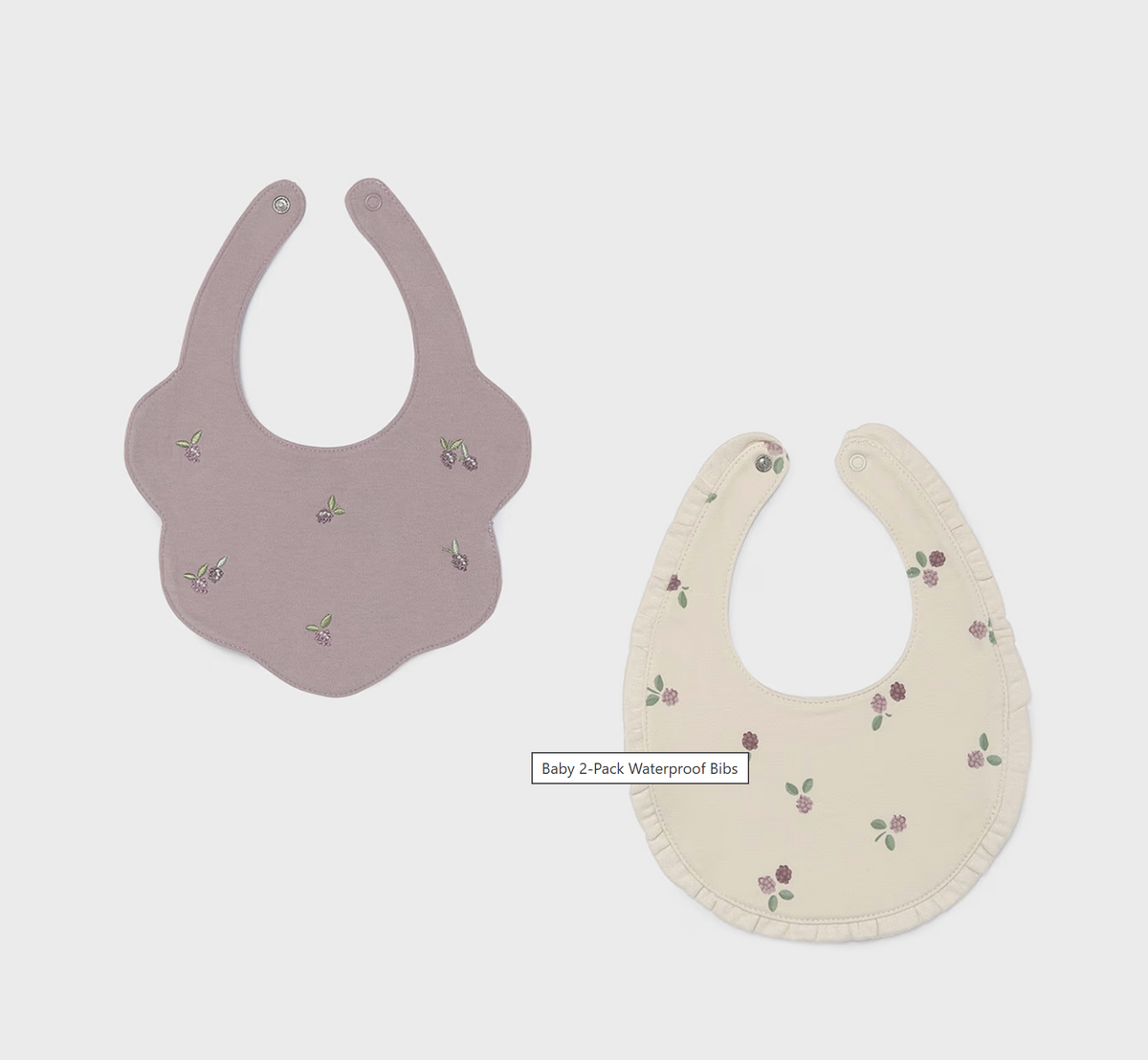 Mayoral Baby Set of 2 Bibs 9139