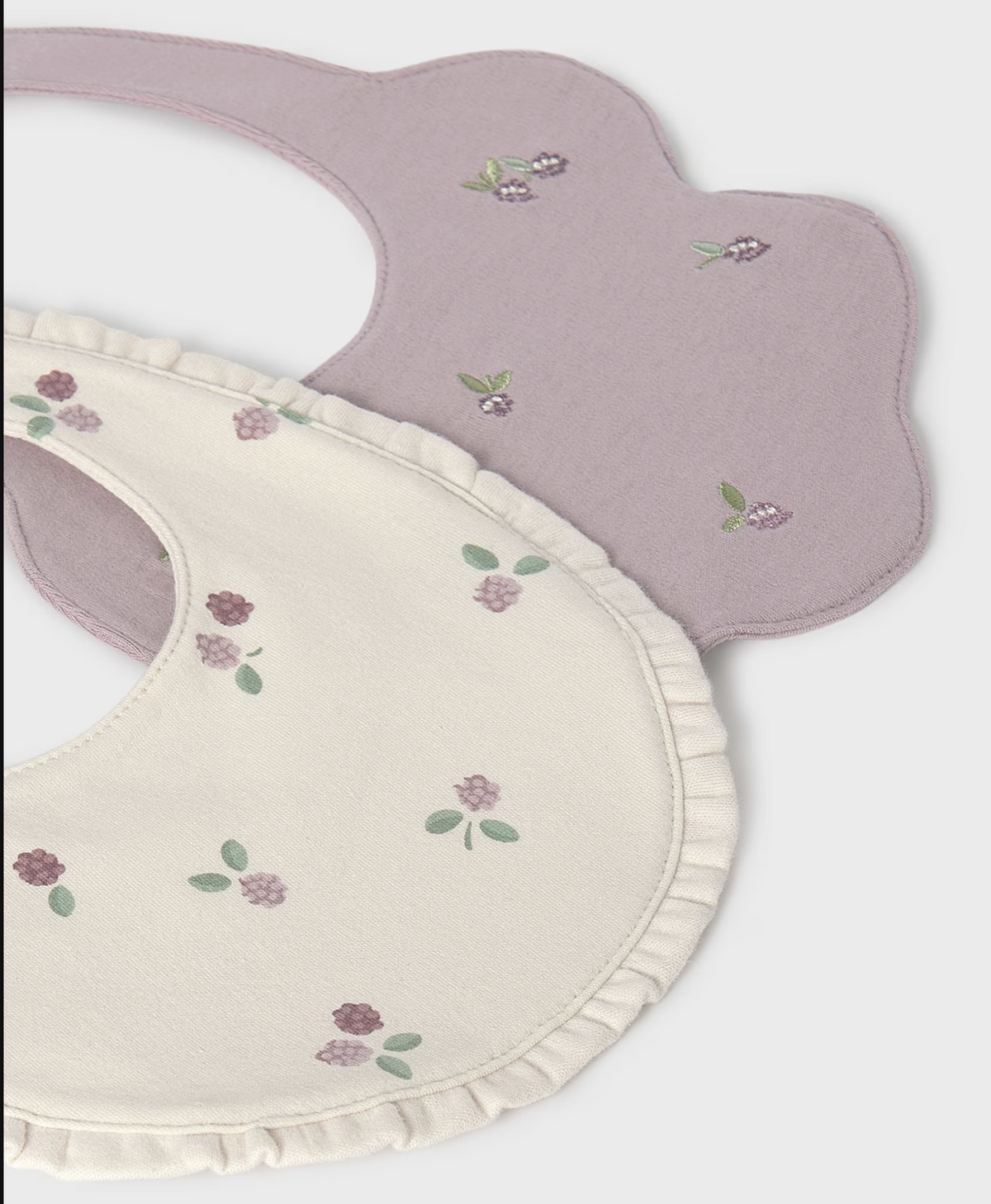 Mayoral Baby Set of 2 Bibs 9139