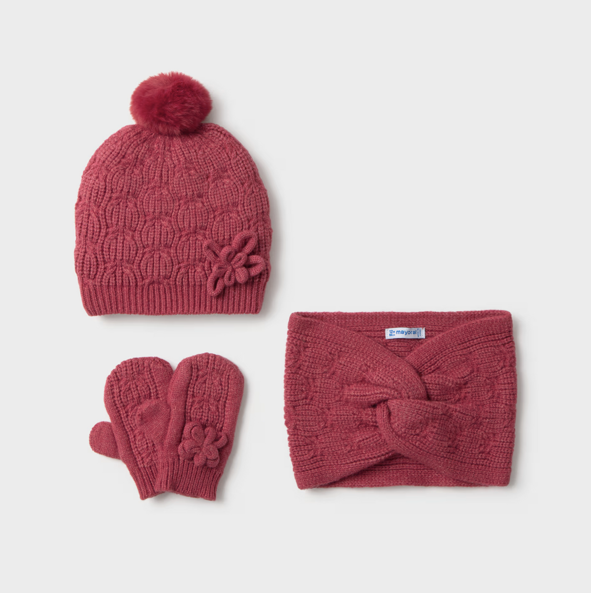 Baby 3-Piece Knit Set 10258