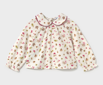 Mayoral Baby Textured Blouse 2115