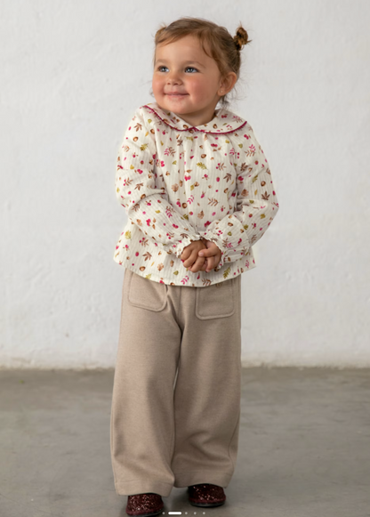 Mayoral Baby Textured Blouse 2115